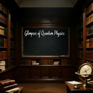Poster of Glimpses of Quantum Physics